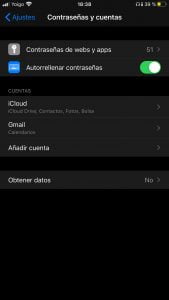 Iniciar sesión en hotmail/outlook iOS