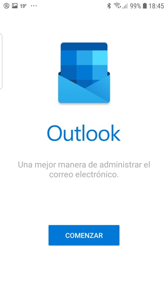 Iniciar sesiÃ³n en hotmail/outlook Android