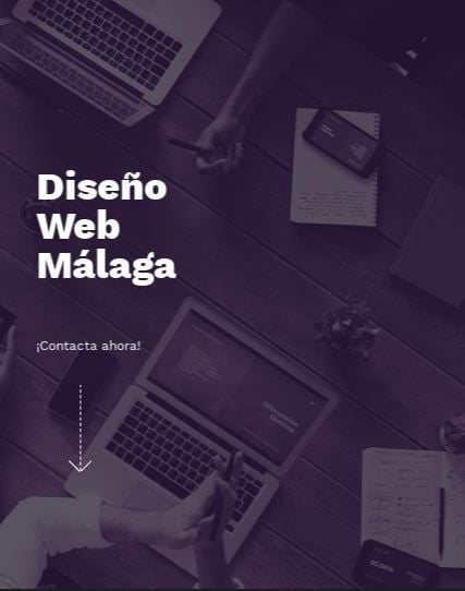diseño web malaga