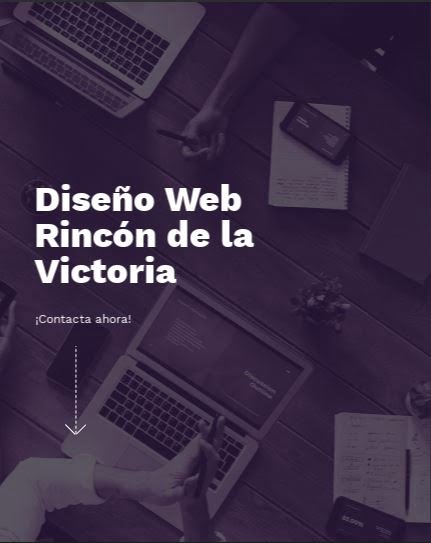 diseño web rincon de la Victoria