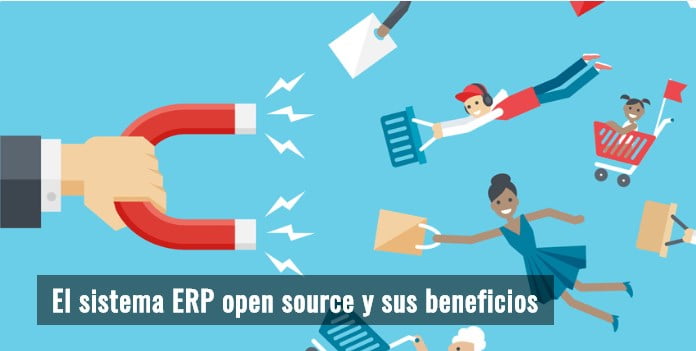 Sistema ERP open source y sus beneficios