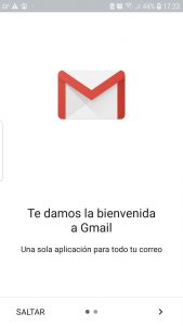 Abrir aplicación Gmail